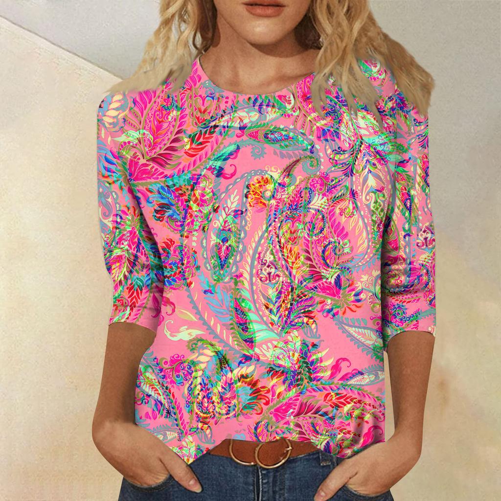 Women's Spring And Summer Lace Spliced Short Sleeve T-Shirt Tops