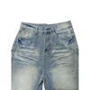 Y2K Retro Baggy Jeans Women Vintage Streetwear Oversized Denim Pants Skinny Hippie Straight Wide Leg Trousers Korean Style