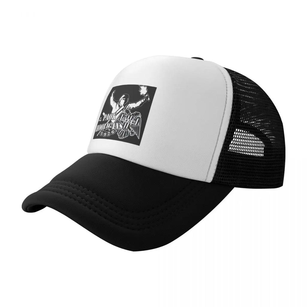 PAOK THESSALONIKI Baseball Cap Trucker Sun Luxury man Women Hats Mens