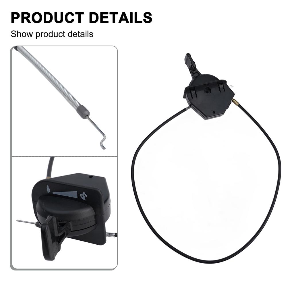 Throttle Choke Cable for Cadet For XT1 For XT2 GT54 GT50 LT46 SX54 LT50 Designed for Reliable Equipment Performance