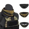 Colete Tático Protetor de Pescoço Gola Universal Protetor de Pescoço Ajuste Para Colete FCSK CPC 6094 JPC Caça Equipamento de Airsoft Material de Nylon