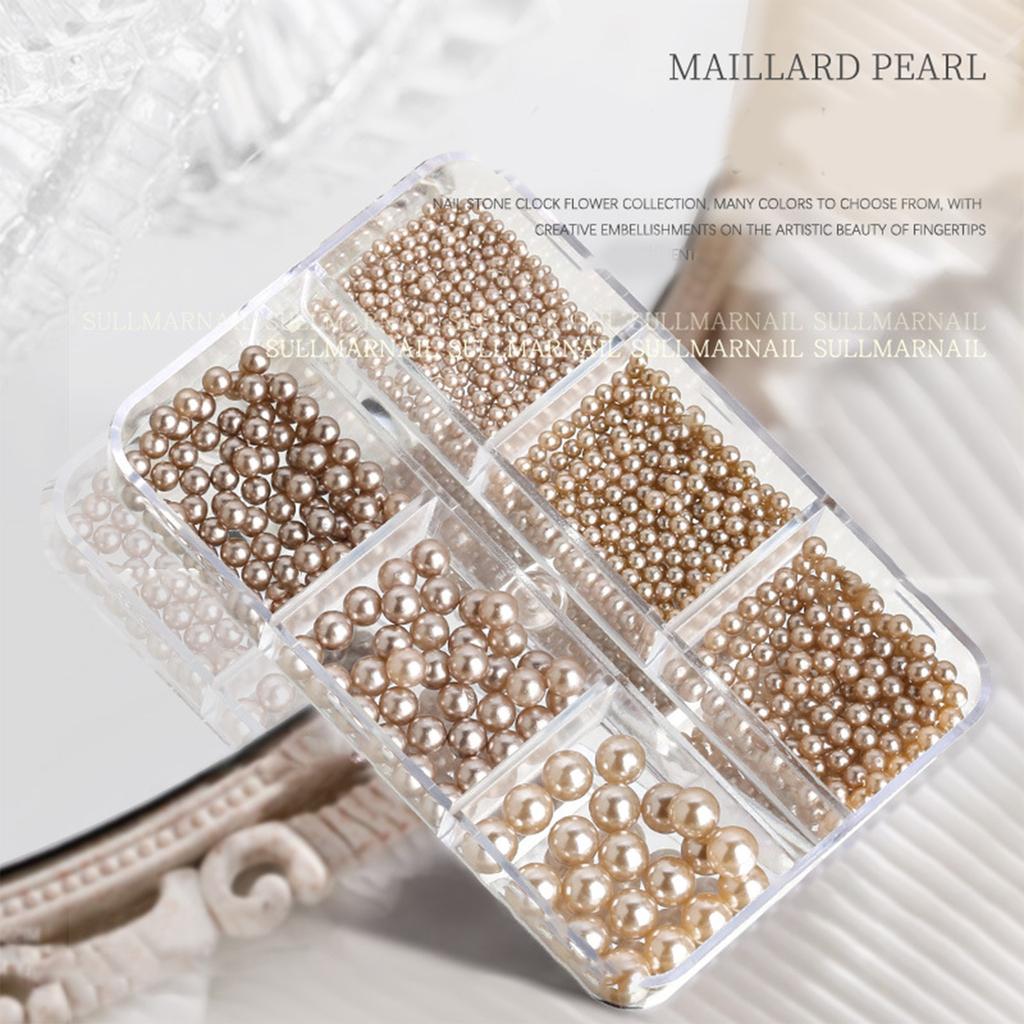 Elegant Nail Art Rhinestones Artificial Pearls Nails Decoration for Clothing Shoes Hats and Nails