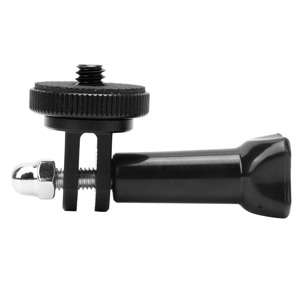 Camera Bracket Mount Adapter Aluminum Alloy Extension Arm Accessory for Insta360 ONE X/X2Black