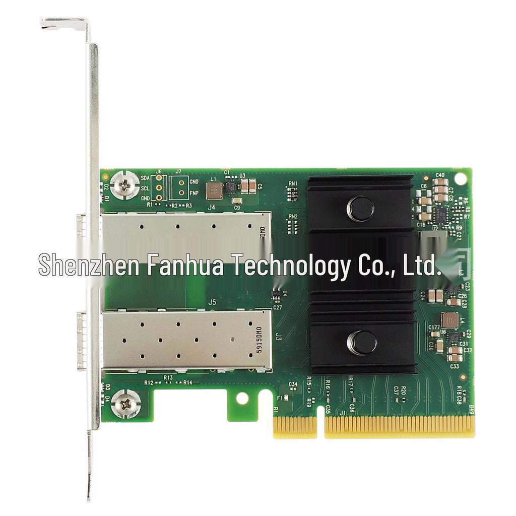 ConnectX-6 Lx Dual-Port 25G Fiber Optic Network Card MCX631102AN-ADAT