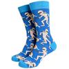 Adult Casual Halloween Printed Knee High Socks for Women Men Holiday Fun