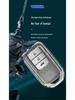 Honda Key Case for Civic, Accord, CRV, Vezel, URV, Avancier, Fit, Crider, Integra, Breeze - Transparent Shell