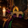 Masquerade and Hat Set for Party Decor - 3 Colors A