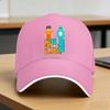Summer Casual Baseball Cap Milo And Chip  Outdoor Sport Hip Hop Hats For Unisex Adult High Quality  Yk Retro Snapback Cap