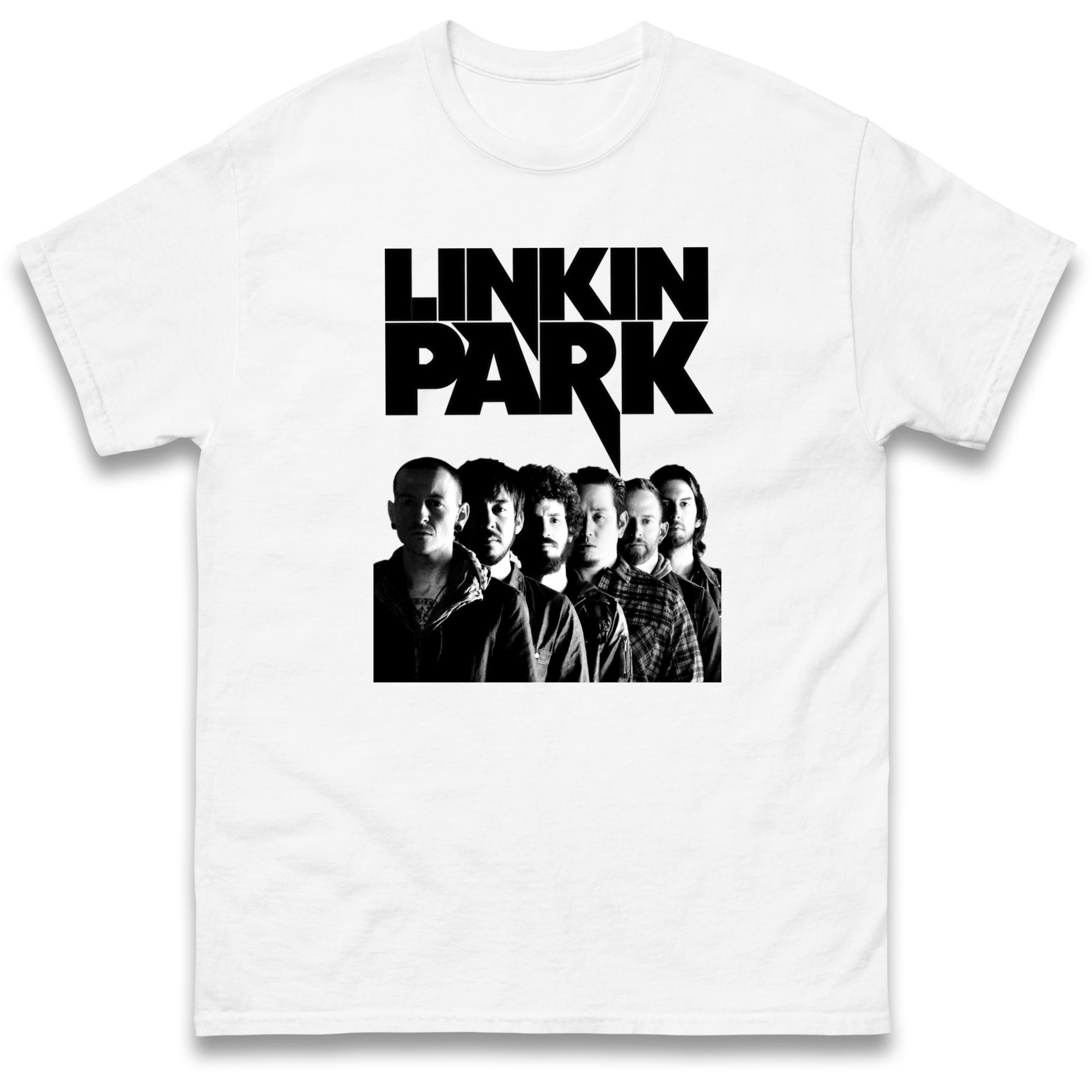 

Linkin Park Band T-Shirt Tshirt Mens Womens Tops Unisex Tees 100% Cotton XL
