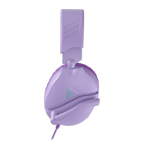 TURTLE BEACH Gaming Headset, Lightweight 230g, Headphones for PS5, PS4, Portable Game Consoles, Xbox, Smartphones, Wired 3.5mm, Flip Mute Microphone,