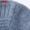 Hengyuanxiang Men's 100% Cashmere Crew Neck Thermal Sweater