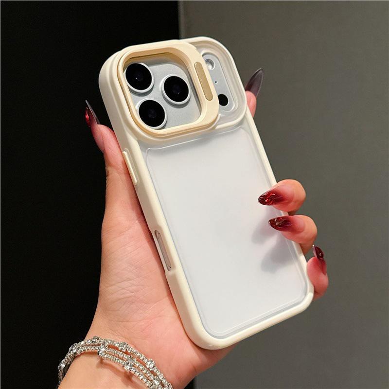 

Compatible iPhone 17 Pro Max Lens Holder Case, Apple 16 Protective Cover, 15 Pro Anti-drop, 11 Personalized. 14 Plus белый