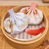 Zen Inspired Ancient Style Sachet Handmade Empty Bag Elegant Lotus Bag  Mid Autumn Festival