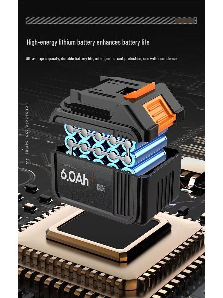 High-Power Rechargeable Lithium Battery Blower for Dust Removal and Vacuuming in Homes, Computers, and Cars
