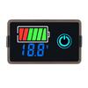 Digital Voltage Battery Meter LCD Display Voltmeters Tester Instrument for 8-100V Vehicle Boats Marine Home Appliances