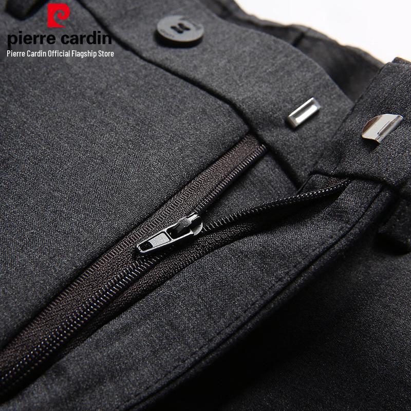 Pierre Cardin Men's Slim Fit Wool Blend Suit