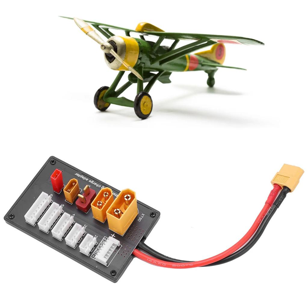 2S‑6S Parallel Balanced Charging Adapter XT60 Lipo Parallel Charging Board Lipo Battery Charger