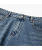 Henlikoteun Indigo Straight Denim Ahpam26121Ind