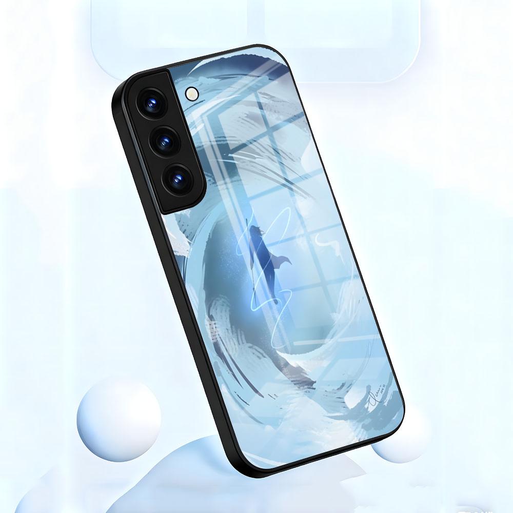 S-Stormlight Archive Phone Case For Samsung A56 A36 A26 A16 A15 A25 A35 A55 A14 A34 A24 A54 Glass Case