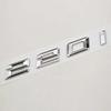 3D Glossy Black Chrome 220i 230i Emblem Badge Letter Rear Trunk Decal Sticker For BMW 2 Series F22 G42 Car Styling Accessories CB4
