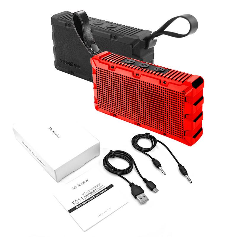 Buy IP67l 5W Waterproof Bluetooth Speaker Audio Portable Outdoor Speaker Waterproof Audio Mini