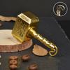 Metal Alloy Fingertip Gyro Spinner Adult Fidget Toys Anti Anxiety Stress Relief Finger Gyro Hammer Shape Decompression Desk Toy