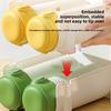 1pc Storage Rack Insulated Cup Red Wine Rack Home Dorm Kitchen Countertop Stackable Desktop Bottle Storage Organizer