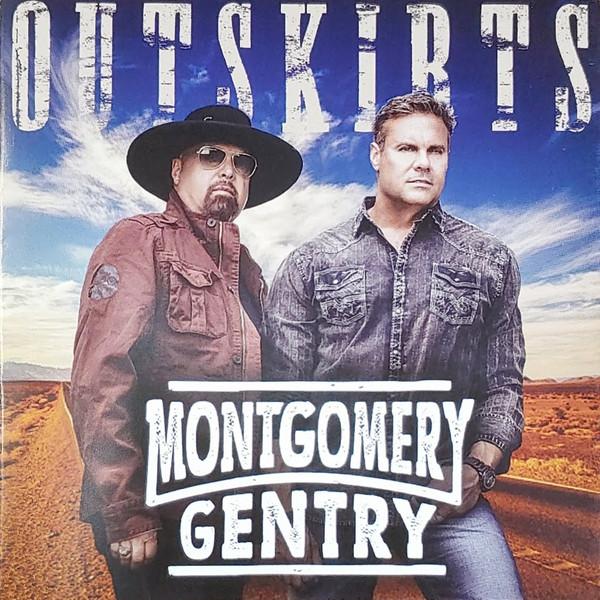 

CD MONTGOMERY GENTRY - Outskirts AJE344 Average Joes En 2019 Non Japan Country Used