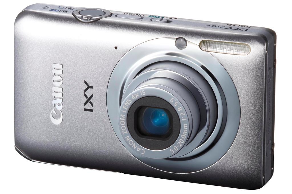 Canon IXY 210F Silver Digital Camera (IXY210F(SL))