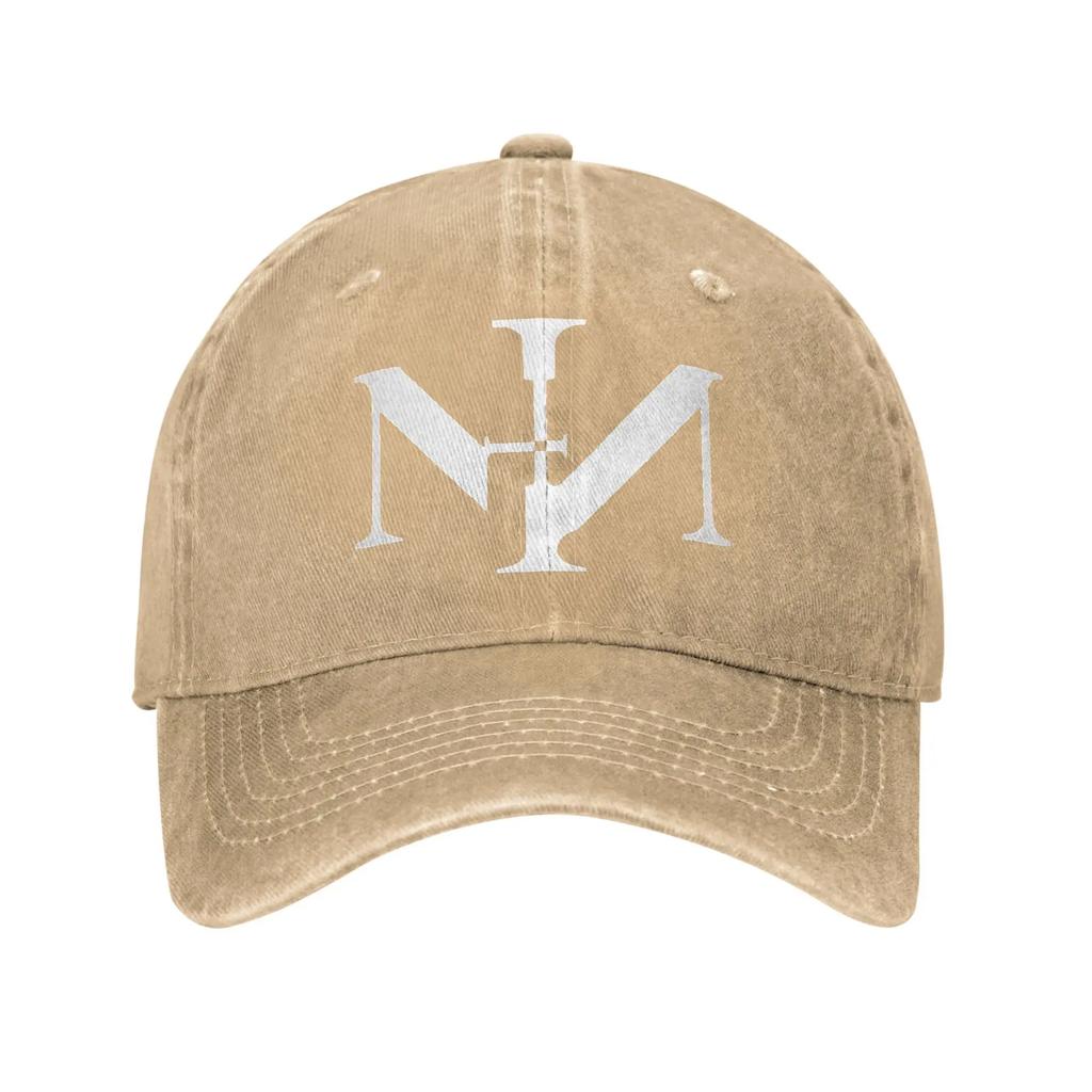 Sin Nin Logo Nine Inch Nails Baseballové čepice Módní Opotřebovaný Denim Sluneční kšiltovka Unisex Venkovní cvičení Nastavitelné čepice Klobouk