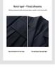 Elegant Irregular Belted Suit Dress - Women's Spring Collection
