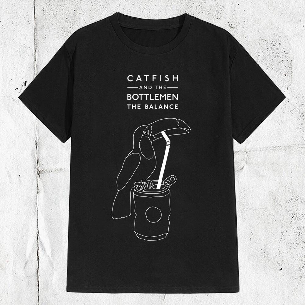 Catfish And The Bottlemen The Balance T Shirt Full Size S-5XL Unisex T-Shirt XXXL
