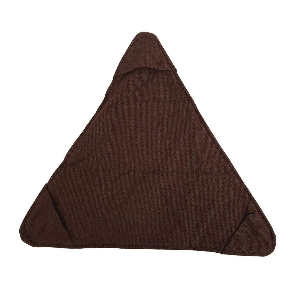 Tripod Stool Cloth Foldable Portable Triangle Stool Cloth Handcraft Sturdy Camping Stool Cloth for