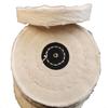 Dental Tools Lab Polishing Buff Brush Wheel Soft Cotton White Color 100MM 4Inch 50Ply Diameter For Laboratori Dental Muslin Buff
