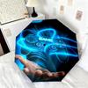 1PC Game Controller Automatic Umbrella - Suitable Travel Outdoor Portable Umbrella Birthday Gift Daily Essentials