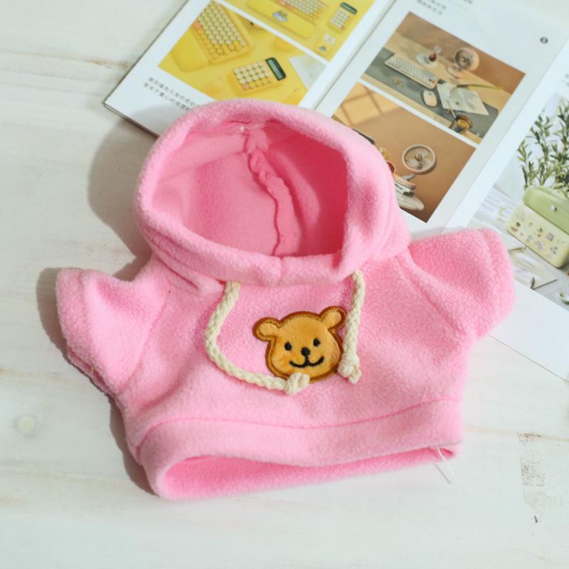 Teddy Bear Sweatshirt: Plush Doll Clothing Accessory