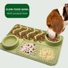 Pet Silicone Licking Mat Suction Dog Feeding Pad For Pets