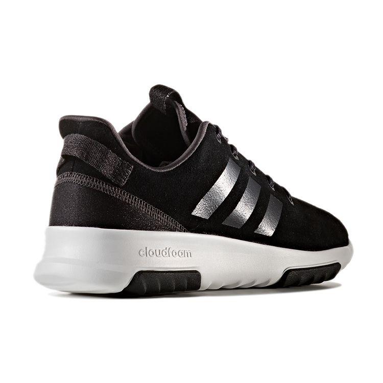 Adidas Neo Racer TR21 Comfortable Durable Supportive Low-Top Running Shoes Women sneaker Carbon-Black BC0051