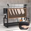 Stainless Steel 3-Tier Kitchen Countertop Storage Rack