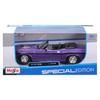 Maisto 1/24 Scale Dodge Challenger 1970 Convertible Purple Diecast Model Car (Finished Product) 31264