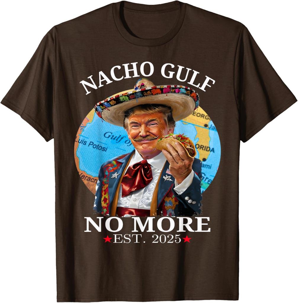 Funny Trump Nacho No More Trump Design Funny Unisex T-Shirt