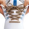 Elastic Flat Classic Sneakers Shoelaces 7 Mm Width Shoelaces for Kids Adults Shoe Laces Rubber Bands for Shoes Accessories 1Pair