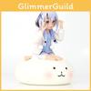 Charming Sitting Kyoko Chino Pvc Figurine Perfect For Anime Lovers And Collectors