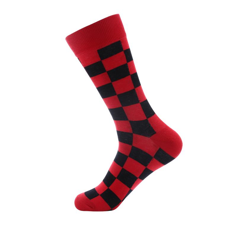 Fashion Men Socks Cotton Socks Men Harajuku Style Colorful Crew Dress Socks