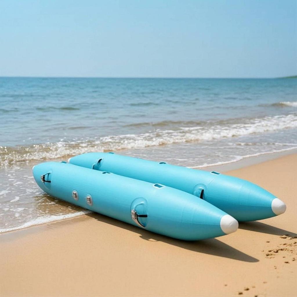 Paddle Board Stabilizer SideMounted with Straps Stable Inflatable Outriggers for