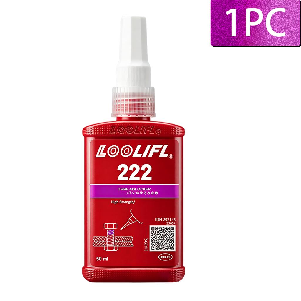 Threadlocker 222 242 243 262 277 Anaerobic Screw Glue Thread Locking Agent Anti‑Loose Sealant for Metal Bolts NutsAliExpress