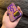 Creative Fashion Flame Fire Phone Case For iPhone 15 14 13 12 16 Pro Max 7 Plus X XR Shockproof Electroplated Lens Bumper Cover