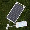 Outdoor Waterproof Solar Panel Charger Mobile Power Battery Charging Power Bank