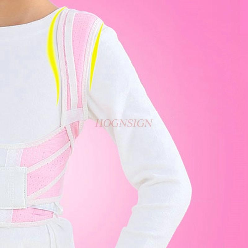 lumbar traction device Humpback Correction Belt Student Child Spinal Corrector Adult Men And Women Back Anti-humpback Position