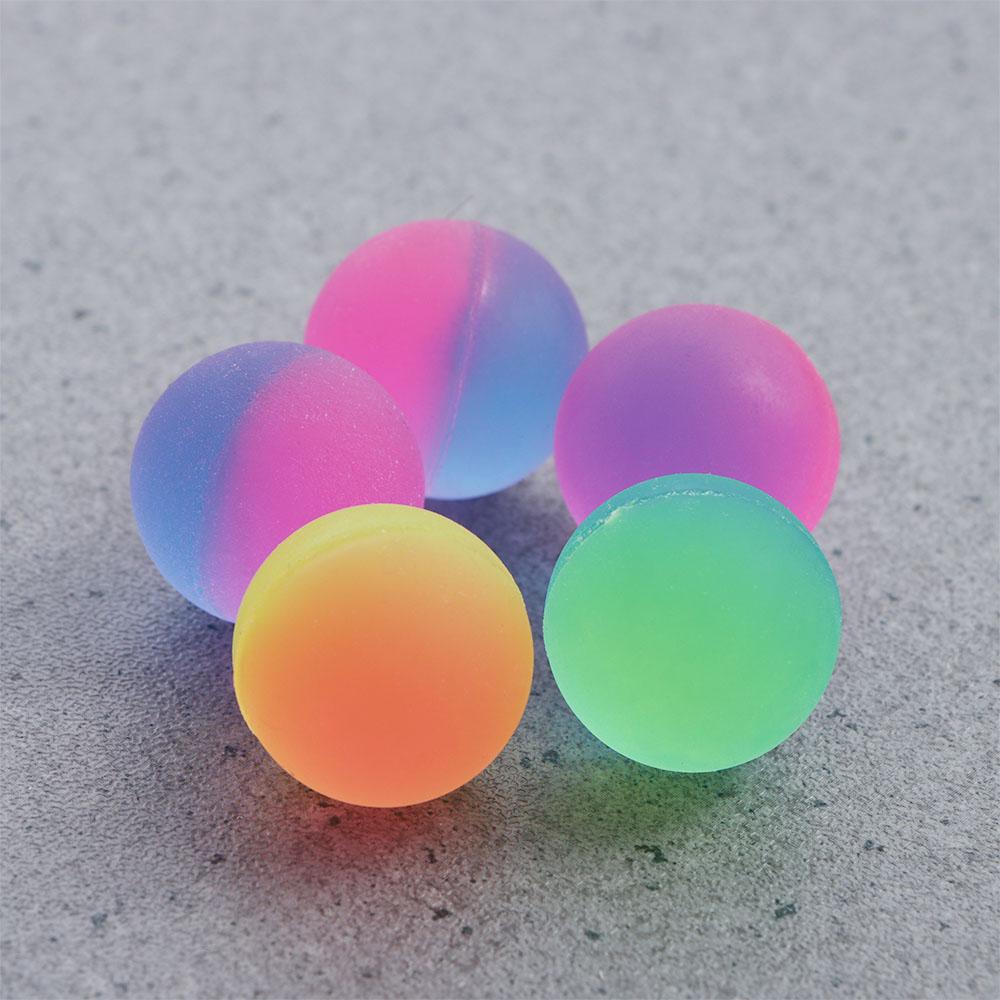 Anti Stress 10Pcs Bath Toy Funny toy Children Bouncy Ball Bouncy Toys Toy Balls Jumping Balls